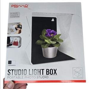 Primo Studio Light Box-NWT